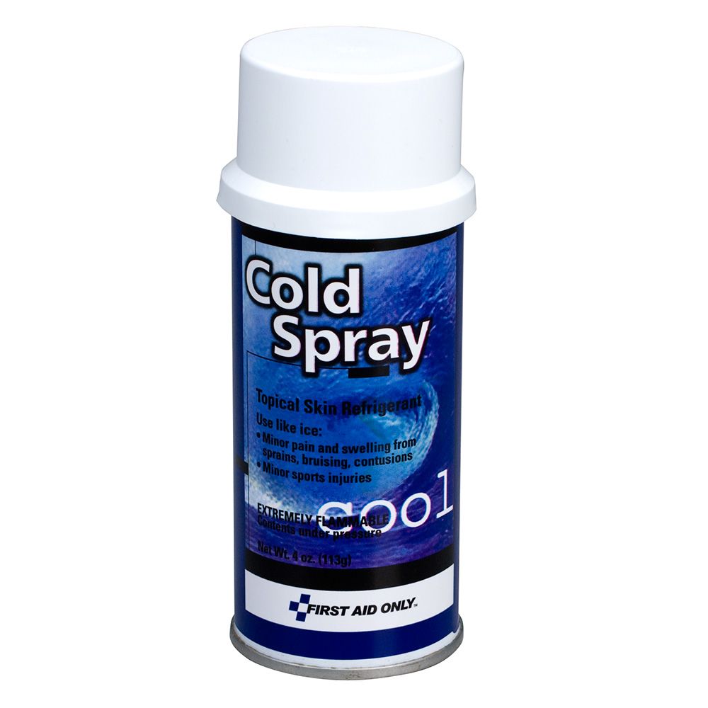 First Aid Only Cold Spray, 4 oz. Aerosol Case of 12 Cans M530 First Aid Only Cold Spray, 4 oz. Aerosol Case of 12 Cans M530